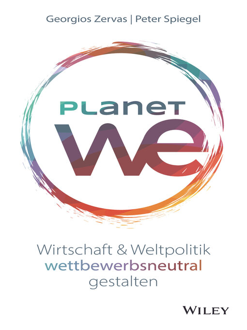 Title details for Planet We by Peter Spiegel - Available